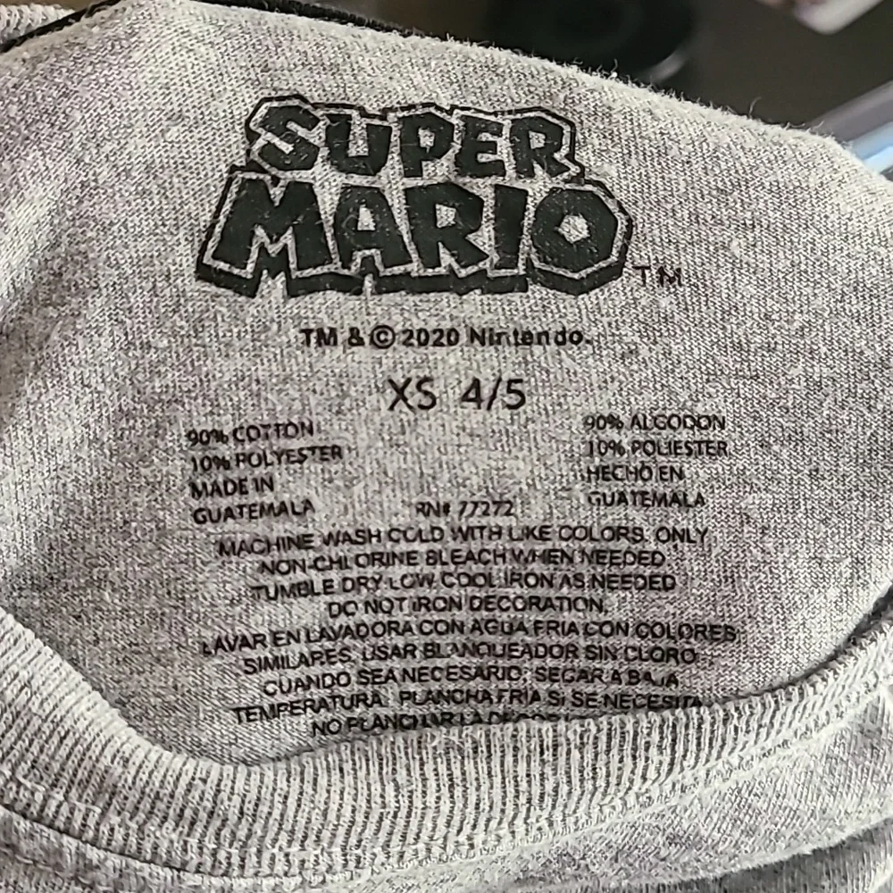 Super Mario Tshirt